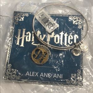 Harry Potter 9 3/4 Alex and Ani bracelet.